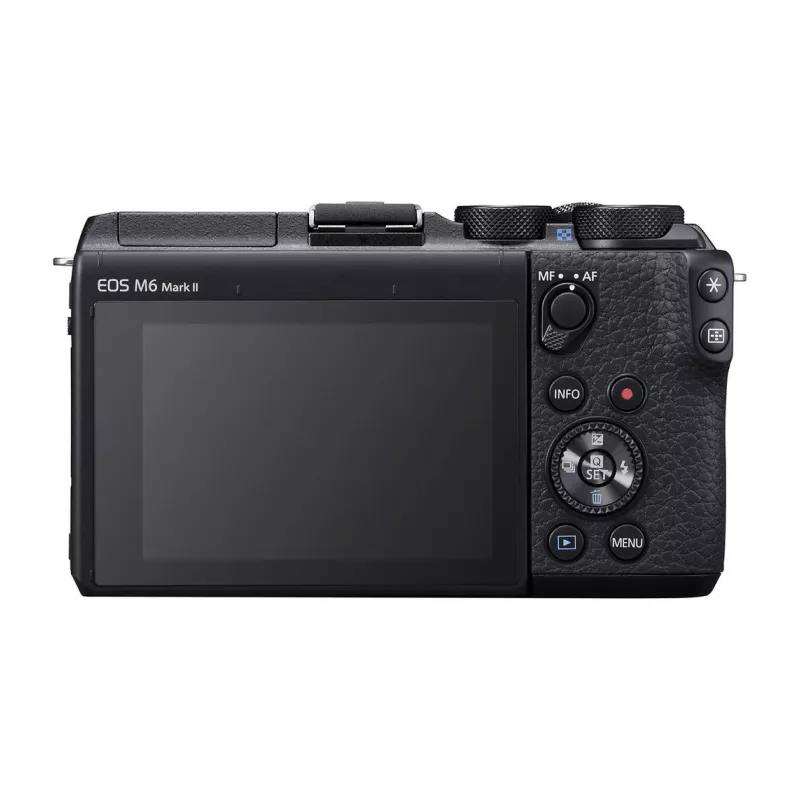 Цифровая фотокамера Canon EOS M6 Mark II + 15-45 IS STM + EVF