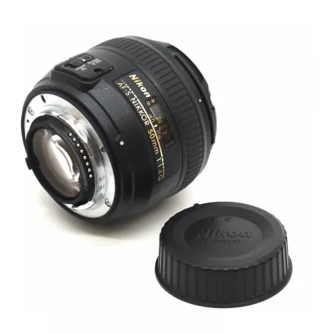 Nikon 50mm f/1.4G AF-S Nikkor (Б/У)