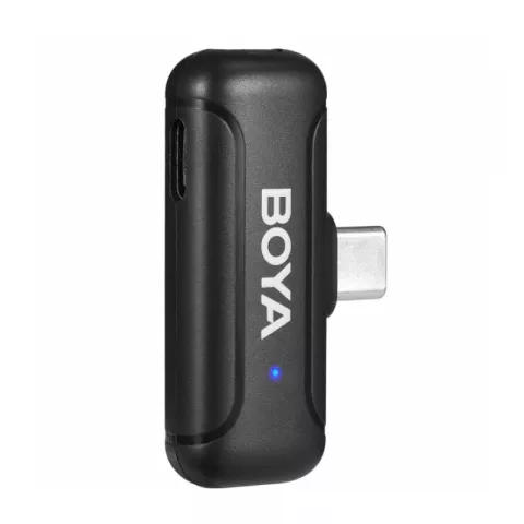 Boya BY-WM3T-U2 ультракомпактная беспроводная микрофонная система с частотой 2,4 ГГц USB-C