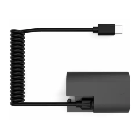 SWIT DB-E6P Муляж аккумулятора для Canon LP-E6P вход USB-C PD