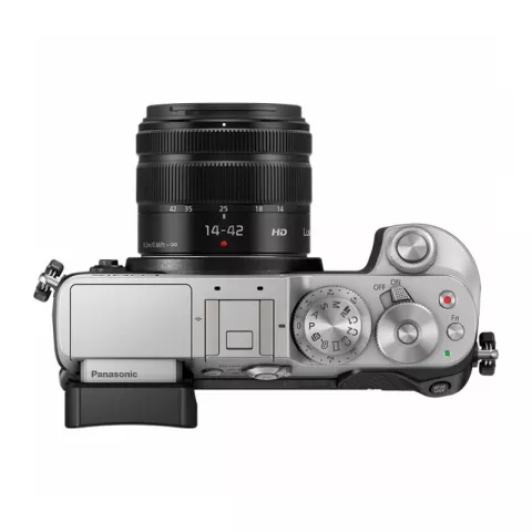 Цифровая фотокамера Panasonic Lumix DMC-GX8 Kit 14-42mm (H-FS1442A-S) серебристая