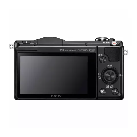 Цифровая фотокамера Sony Alpha A5000 Kit 16-50mm f/3.5-5.6 E OSS черный
