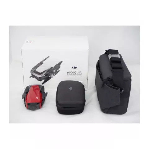 Квадрокоптер Б\У DJI Mavic AIR Fly More Combo Flame Red (Б/У)