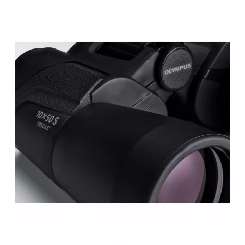 Бинокль OLYMPUS S10x50 с чехлом и ремешком 