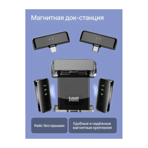 Микрофон Raylab RL-WM51 беспроводной петличный
