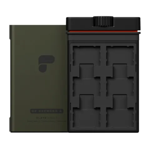 PolarPro Slate CFEA Edition II - Forest кейс для карт памяти