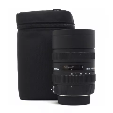 Sigma AF 8-16mm f/4.5-5.6 DC HSM Nikon (Б/У)