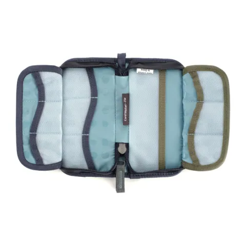 Shimoda Card Wallet Zip Blue Чехол для карт памяти 520-509
