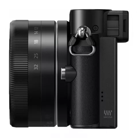 Цифровая фотокамера Panasonic Lumix DMC-GM5 Kit 12-32mm Black