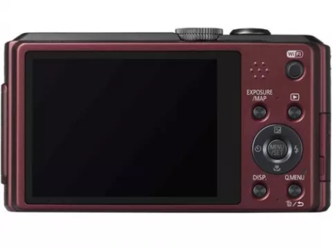 Цифровая фотокамера Panasonic Lumix DMC-TZ40 Red