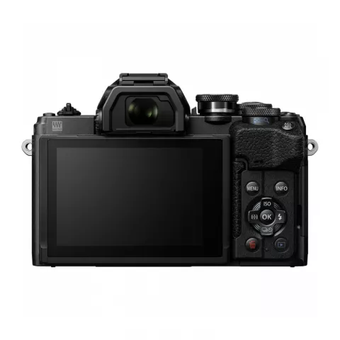 Фотоаппарат Olympus OM-D E-M10 Mark IV Kit (EZ-M1442) Black