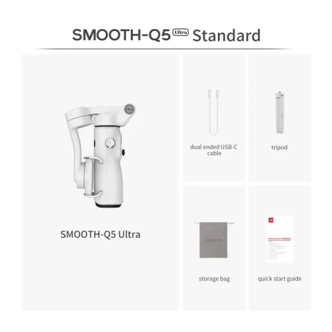 Электронный стедикам Zhiyun Smooth-Q5 Ultra