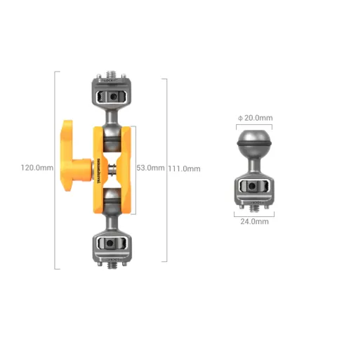 SmallRig 5522 Универсальный держатель для аксессуаров (крепление 1/4