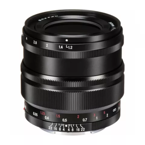 Объектив Voigtlaender Nokton 35mm f/1.2 Aspherical SE Sony E