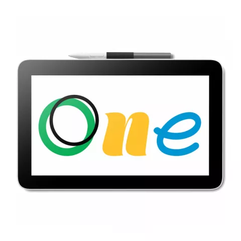 Wacom One 12 графический планшет (DTC121W0B)