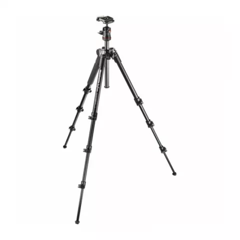 Купить Штатив Manfrotto MKBFRA4-BH BEFREE Tripod+Ball Head + головка черный - в фотомагазине Pixel24.ru, цена, отзывы, характеристики