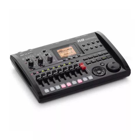 8-трековый рекордер ZOOM R8 аудио интерфейс, контроллер, сэмплер