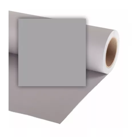 Фон бумажный LL CO105 Colorama 2,72 х 11,0 метров, цвет STORM GREY