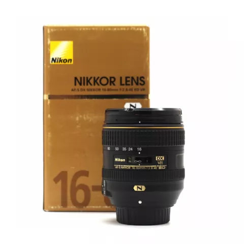Nikon 16-80mm f/2.8-4E ED VR AF-S DX Nikkor (Б/У)