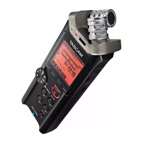Стерео рекордер Tascam DR-22WL портативный с встроенными микрофонами