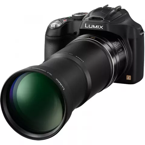 Цифровая фотокамера Panasonic Lumix DMC-FZ72 Black