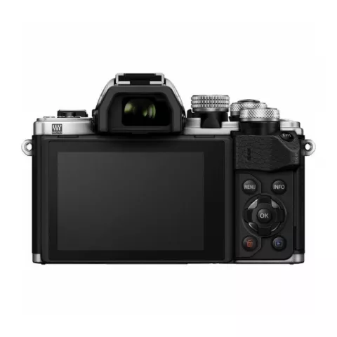 Цифровая фотокамера Olympus OM-D E-M10 mark II kit 14-150mm II f/ 4-5.6 Silver