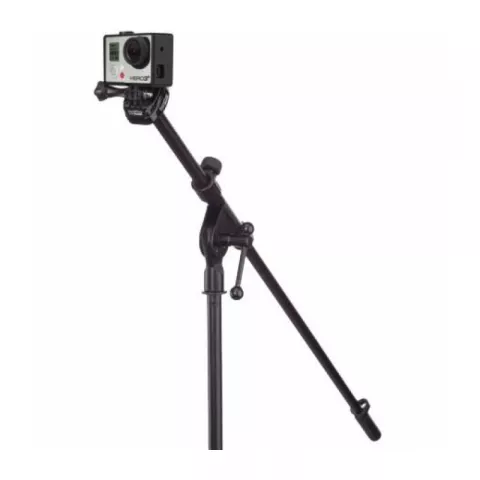 Крепление-адаптер для стойки микрофона GoPro Mic Stand Adapter ABQRM-001