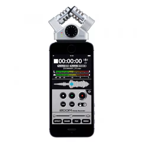 Стерео-микрофон Zoom IQ6 iOS-совместимый 