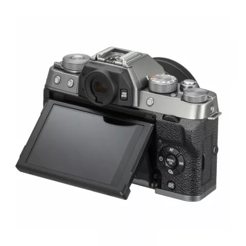 Цифровая фотокамера Fujifilm X-T100 Kit XC 15-45mmF3.5-5.6 OIS PZ Dark Silver