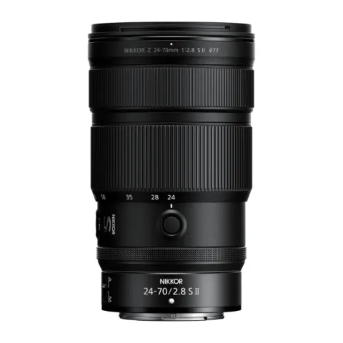 Объектив Nikon NIKKOR Z 24-70mm f/2.8 S II