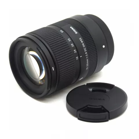 Sigma 18-50mm F2.8 DC DN Contemporary Fujifilm X (Б/У)