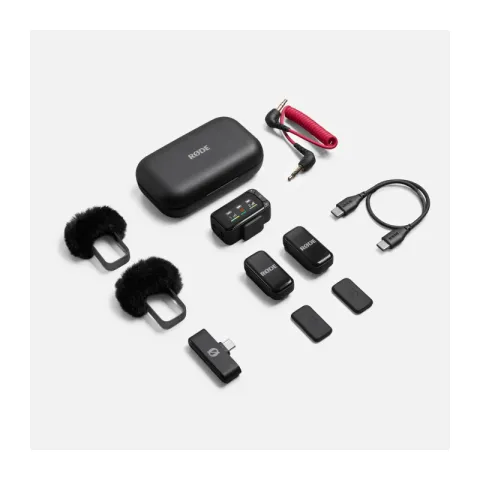 Rode Wireless Micro CAMERA KIT универсальная ультракомпактная двухканальная  беcпроводная система