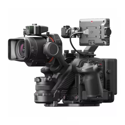 DJI Ronin 4D 4-Axis Cinema Camera 8K Combo Kit c DL PZ 17-28mm T3.0 ASPH Lens