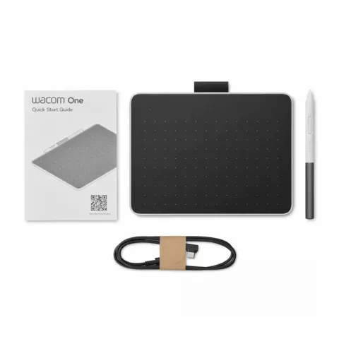 Wacom One Pen Tablet Small графический планшет (CTC4110WLW1B)