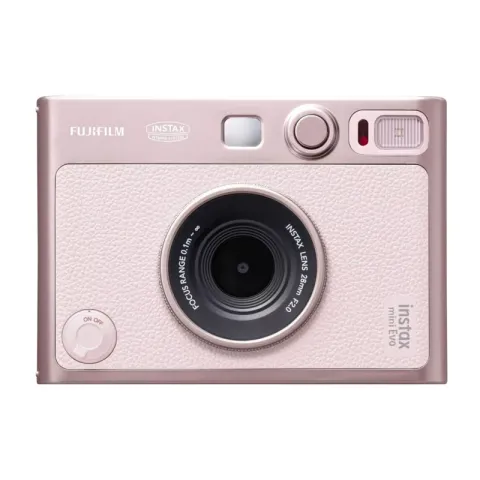 FUJIFILM INSTAX MINI EVO gentle rose Фотокамера моментальной печати 
