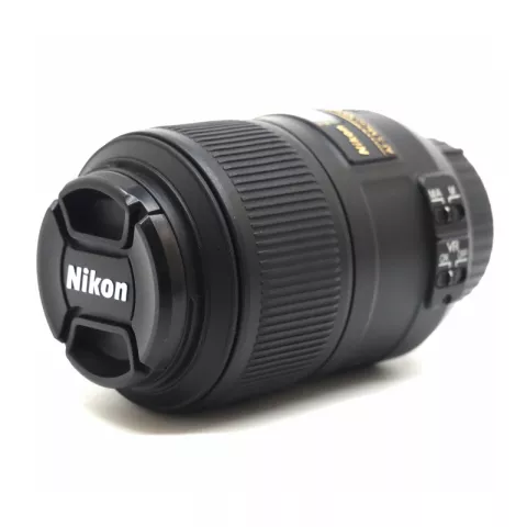 Nikon 85mm f/3.5G ED VR DX AF-S Micro-Nikkor (Б/У)
