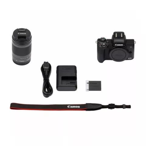 Цифровая фотокамера Canon EOS M50 Mark II Kit EF-M 18-150mm f/3.5-6.3 IS STM 