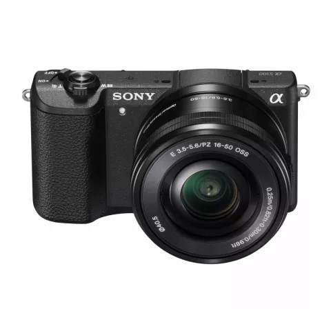 Цифровая фотокамера Sony Alpha A5100 Kit 16-50 + 55-210 чёрный