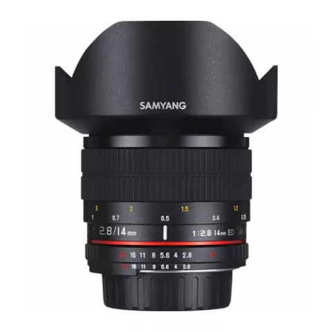 Объектив Samyang 14mm f/2.8 ED Aspherical IF UMC Fujifilm X