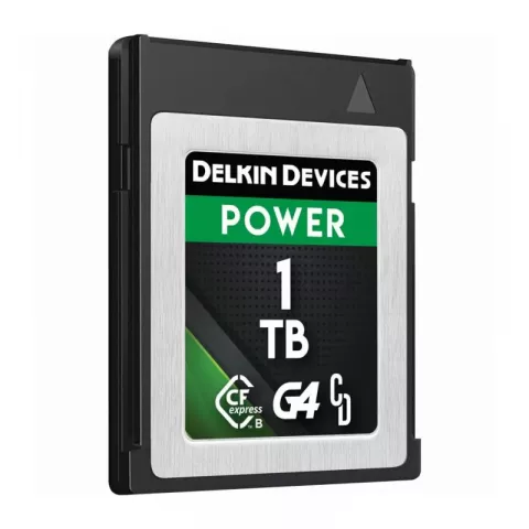 Карта памяти Delkin Devices Power CFexpress Type B G4 1TB 1780/1700Mb/s [DCFXBP1TBG4]