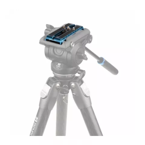 Benro QR15C универсальная быстросъемная площадка для видеоштативов Benro и Manfrotto