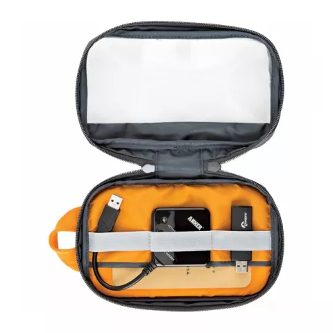 Lowepro GearUp Pouch Mini, чехол серый
