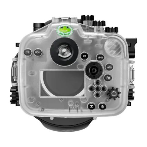Sea Frogs A7 V black + WDP155/100 T1 подводный бокс для Sony A7 V с портом под объектив 12-24