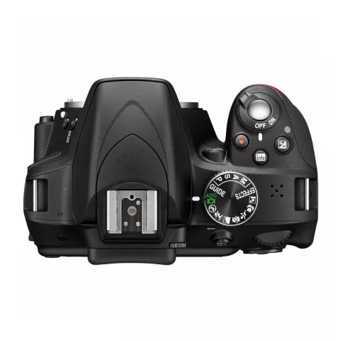Зеркальный фотоаппарат Nikon D3300 Body Black