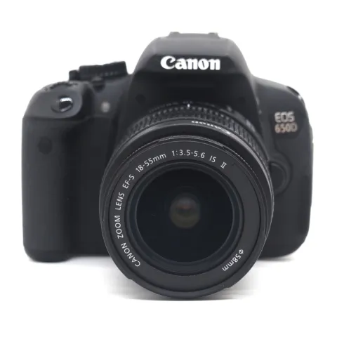 Canon EOS 650D Kit 18-55mm f3.5-5.6 IS II (Б/У)