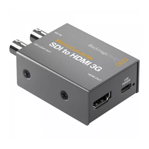 Микроконвертер Blackmagic Micro Converter SDI to HDMI 3G wPSU