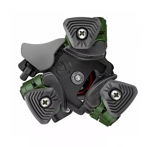 Штатив Manfrotto MKBFRA4GR-BH Befree зеленый алюминиевый 