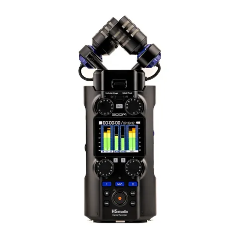 Портативный рекордер Zoom H5studio