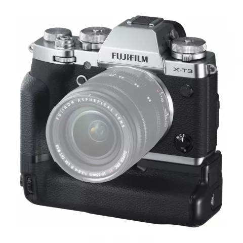 Цифровая фотокамера Fujifilm X-T3 Body Silver + VG-XT3
