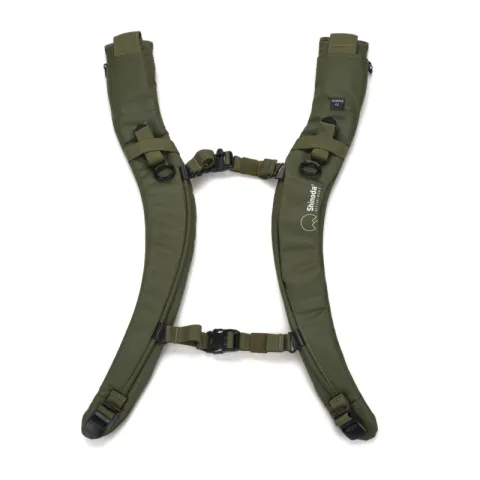 Shimoda Shoulder Strap Women's Simple Army Green Женские ремни для рюкзака 520-263
